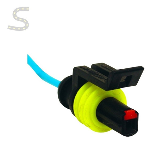 Chicote Plug Conector Cebolinha Óleo Corsa Celta Palio Uno 