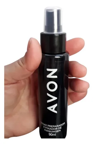 Spray Avon Fixa Maquiagem Preparador Primer Absorve Rápido