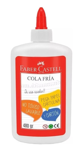 Cola Fria 480grs Faber Castell