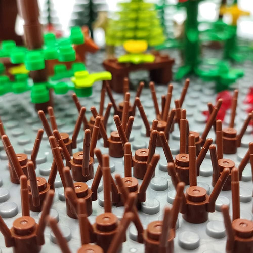 Garden Park Building Block Parts Botanical Scrainery Accesso