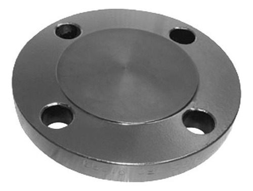 Brida Ciega 3/4 Clase 150 Lbs Acero Al Carbono A 105 Rf