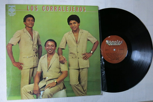 Vinyl Vinilo Lp Acetato Los Corralejeros Porro Paseo Cumbia 