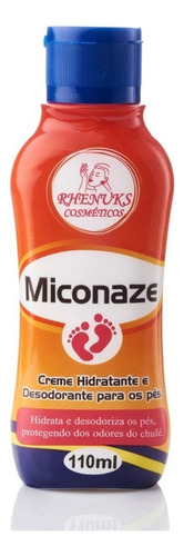 Creme Hidratante Desodorante P/ Pés Micoze Miconaze Rhenuks Tipo De Embalagem Pote