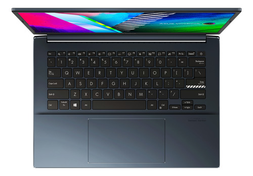 Laptop Asus Vivobook M3401q R5 8gb 512gb Rtx3050 14.1 2k Quiet Blue (Usado)
