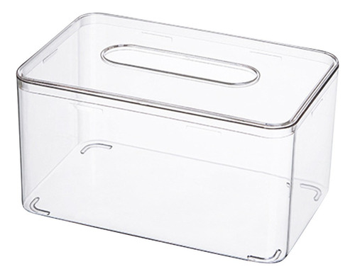 Caja De Almacenamiento Para Servilletas De Sala De Estar, Di