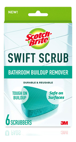 Scotch-brite Swift Scrub - Limpiador De Bao, Removedor De Re