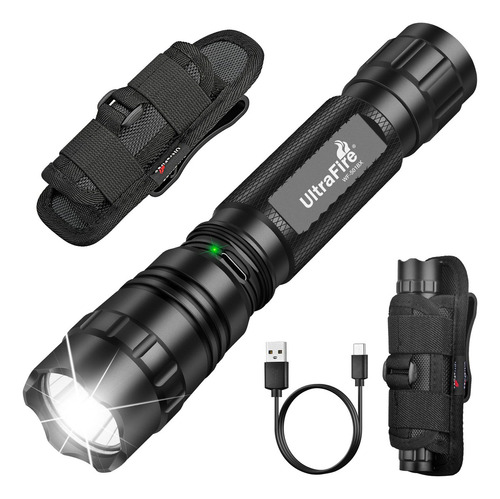 Linterna Táctica Ultrafire Wf-501bx 1000 Lúmenes