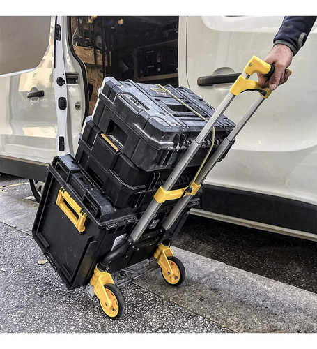 Imagem 5 de 6 de Carrinho De Mão Dobrável 60kg Stanley Ft500 Stst98374l