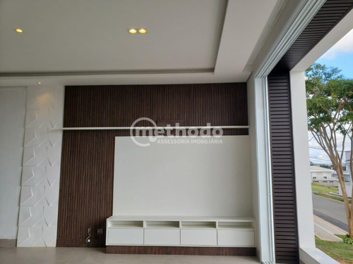 Casa A Venda Swiss Park Condomínio Lauerz Campinas Sp - Ca00449 - 68209721