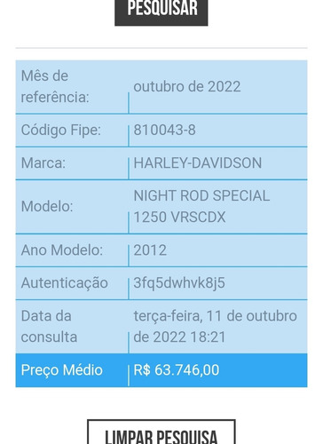 Harley-davidson Vroud Vrscdx
