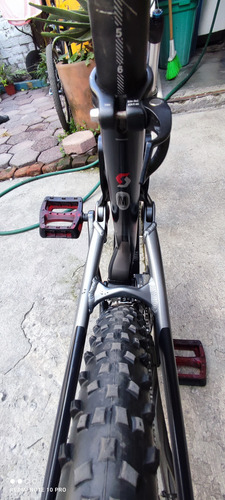 Bicicleta De Downhill Scott R26 Aluminio 6061 Plateado M (Usado)