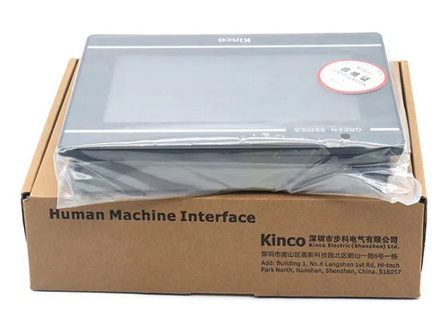 Kinco 7 In Panel Hmi Touch Screen Tft Ethernet Color