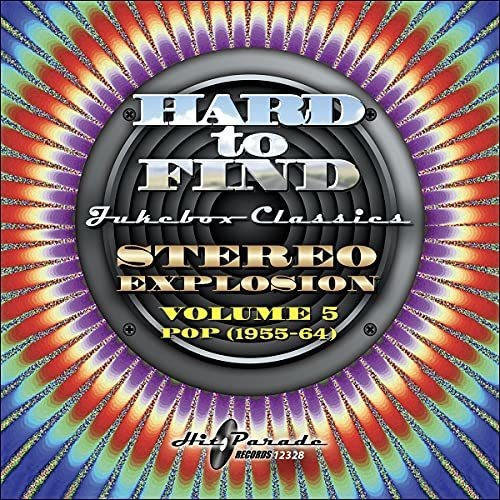 Cd Hard To Find Jukebox Classics Stereo Explosion Vol. 5