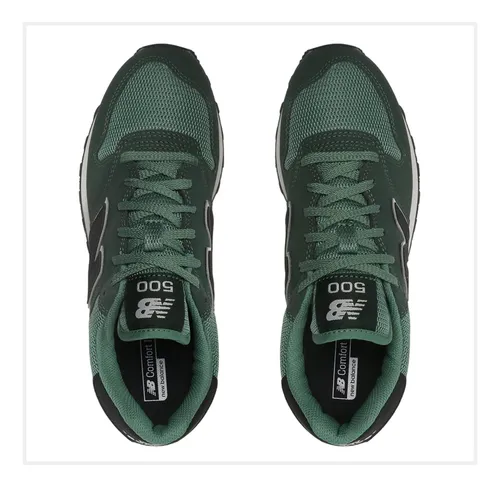 New balance 500 verde hombre online