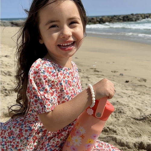 Zak Designs Harmony Kid Botella De Agua Para Viajes O En Cas