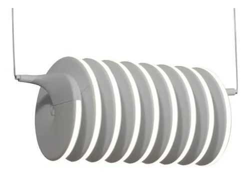 Colgante Led Integrada 81w Favareto Luz Cálida Dabor ,