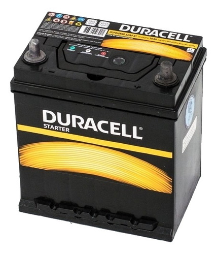 Bateria 12x36 Duracell Chery Qq 1.0