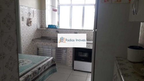 Imagem 7 de 16 de Apartamento Com 1 Dorm, Centro, Mongaguá - R$ 165 Mil, Cod: 858068 - V858068