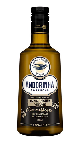 Azeite Andorinha Ev  Vintage 500ml - Especiais