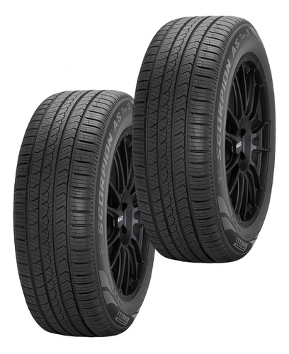 Paq 2 Llantas 255/50 R19 Pirelli Scorpion As Plus 3 107v