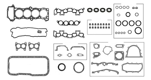 Juego Juntas Motor Nissan 1.6l Dohc 16v Tsuru 93-97