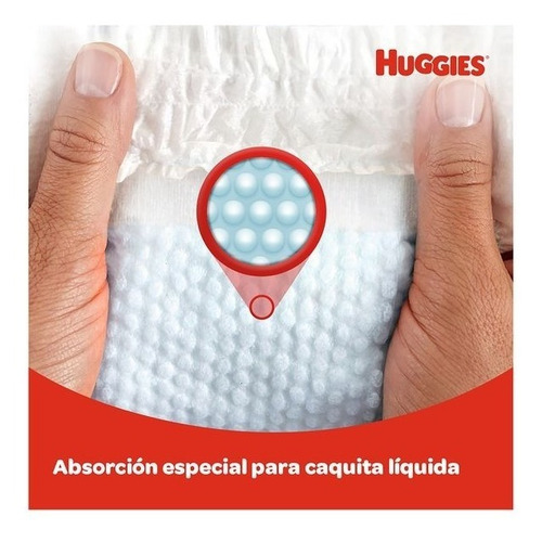Imagen 4 de 8 de Pañales Bebe Huggies Natural Care Recién Nacido 20 Und