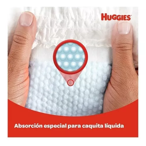 Pañales Bebe Huggies Natural Care Recién Nacido 8 X 20 Und