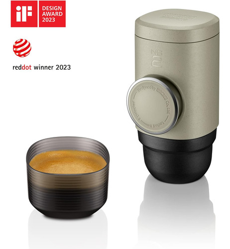 Cafetera Espresso Wacaco Minipresso Ns2 Gris Oliva Manual
