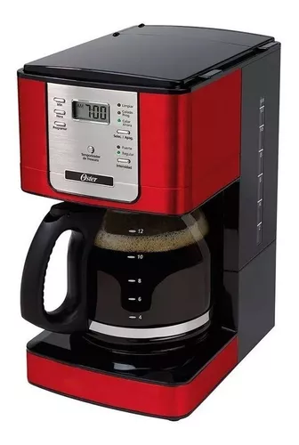 Cafetera Oster® Bvstdcdr5r Para 4 Tazas - Rojo Color Rojo