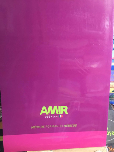 Manual Amir Enarm Neumo Incluye Las Guías De Practica Clinic (Usado)