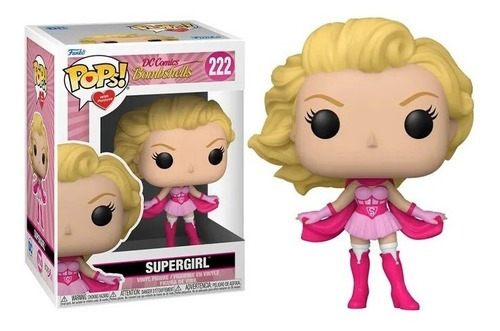 Boneco Funko Pop Heroes Breast Cancer Awareness Bombshell