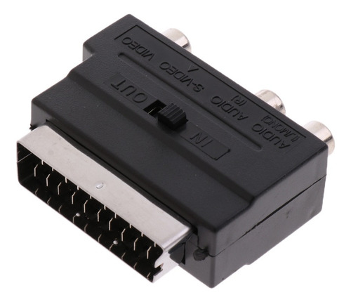 Cabo De Som De Tv Av Composto Scart Para Rca S-video
