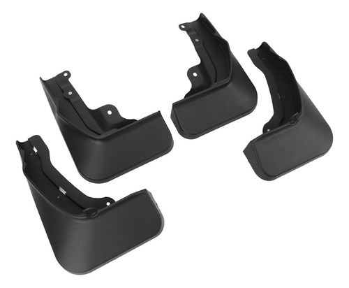 Juego De Guardabarros Delanteros Y Traseros De 4 Piezas, Ant