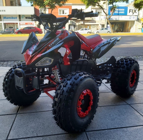 Imagen 2 de 23 de Cuatriciclo Atv Eléctrico 1500w Sunra Campo / Travesías V