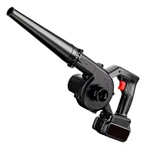 Comprar Soprador Aspirador Folhas Portátil Elétrico 2 Baterias 21v