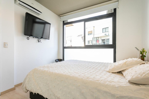 Venta Departamento Amoblado 2 Ambientes Con Piscina Y Sum En Las Cañitas