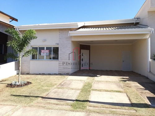 Imagem 1 de 30 de Casa À Venda Em Residencial Real Parque Sumaré - Ca000547