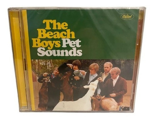The Beach Boys Pet Sounds Cd Doble Nuevo Eu
