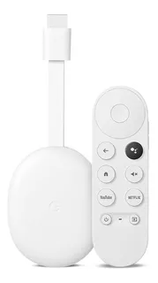 Google Chromecast 4k 8gb 2gb Ram Hdr Google Tv Control Hdmi