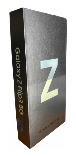 Galaxy Z Flip3 5g Cream Nunca Usado 1 Año Garantia (Reacondicionado)