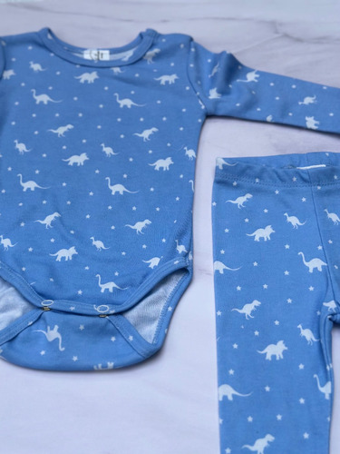 Paquete Bebes 2 Pañalero 2 Pantalones Estampado Para Niño