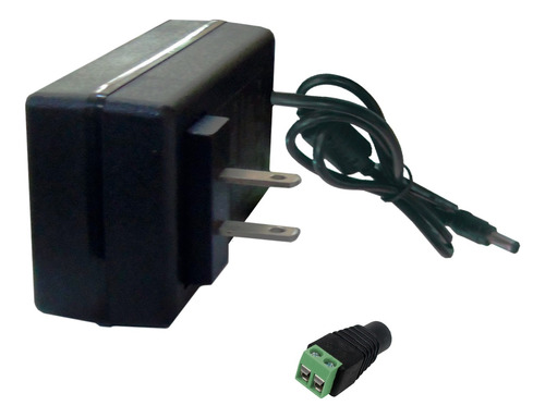 J R E Fuente / Adaptador Convertidor De Corriente De 12v