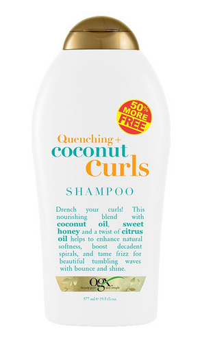 Ogx Coconut Curls Shampoo 577 Ml