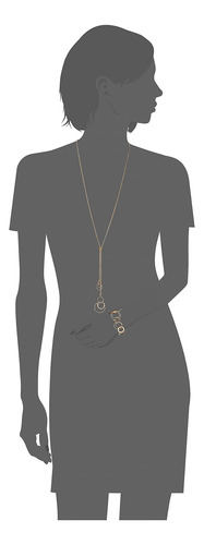 Juego De Joyería Para Mujer Collar, Pulsera Y Aretes Dorados