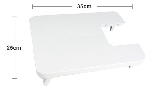 A Soporte De Expansión For Máquina De Coser Mesa De