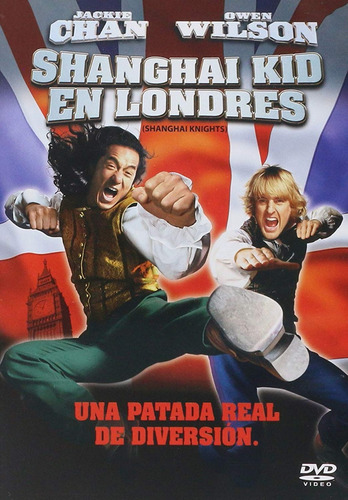 Shanghai Kid En Londres Jackie Chan Pelicula Dvd 