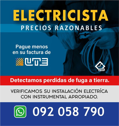 Electricista Instalador Consulte Ya 