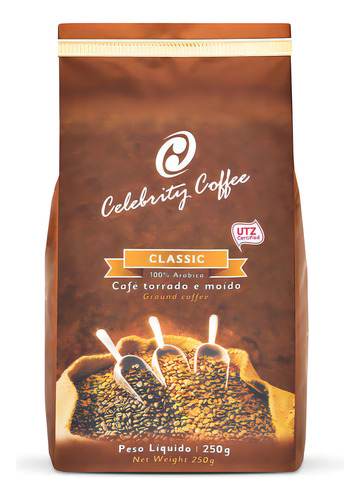 Café Especial Classic Torrado E Moído - 250g