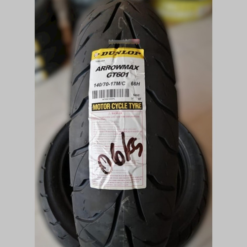 Llanta Dunlop 140-70-17m Pistera 