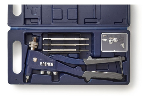 Remachadora Dual Pop Y Tuerca Bremen Remache Roscado Kit